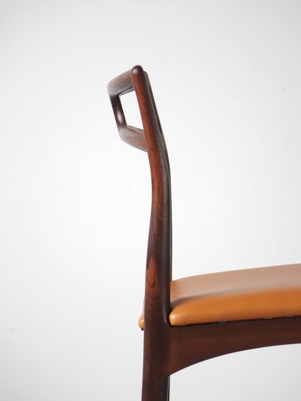 “Model.94” Dining Chairs by Johannes Andersen for Christian Lindeberg Møbelfabrik