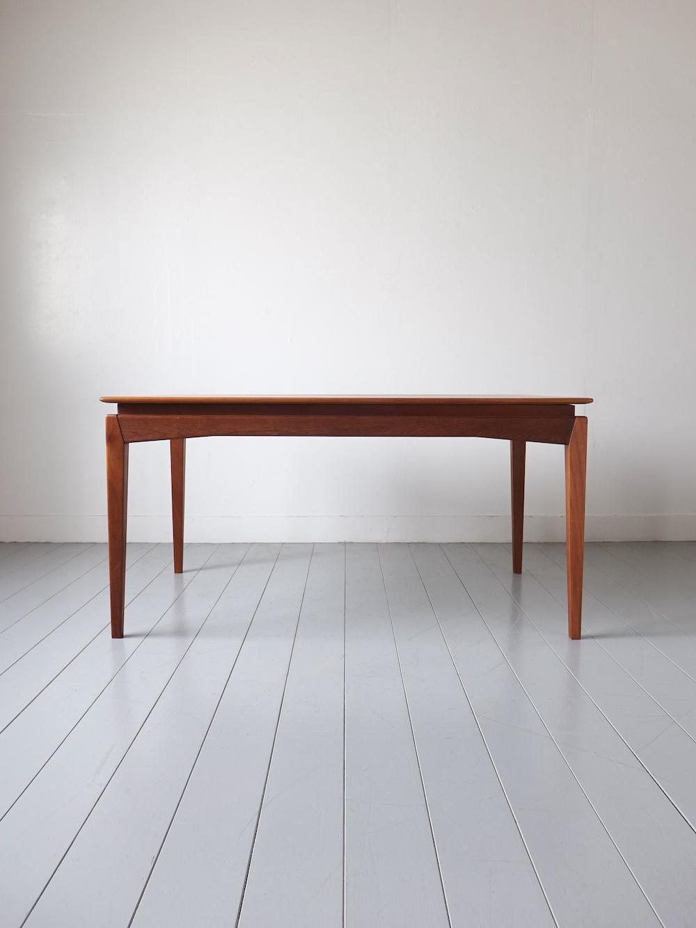 Anonymous Danish Teak Dining Table
