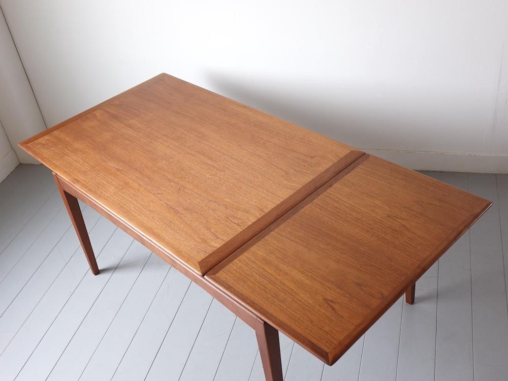 Anonymous Danish Teak Dining Table