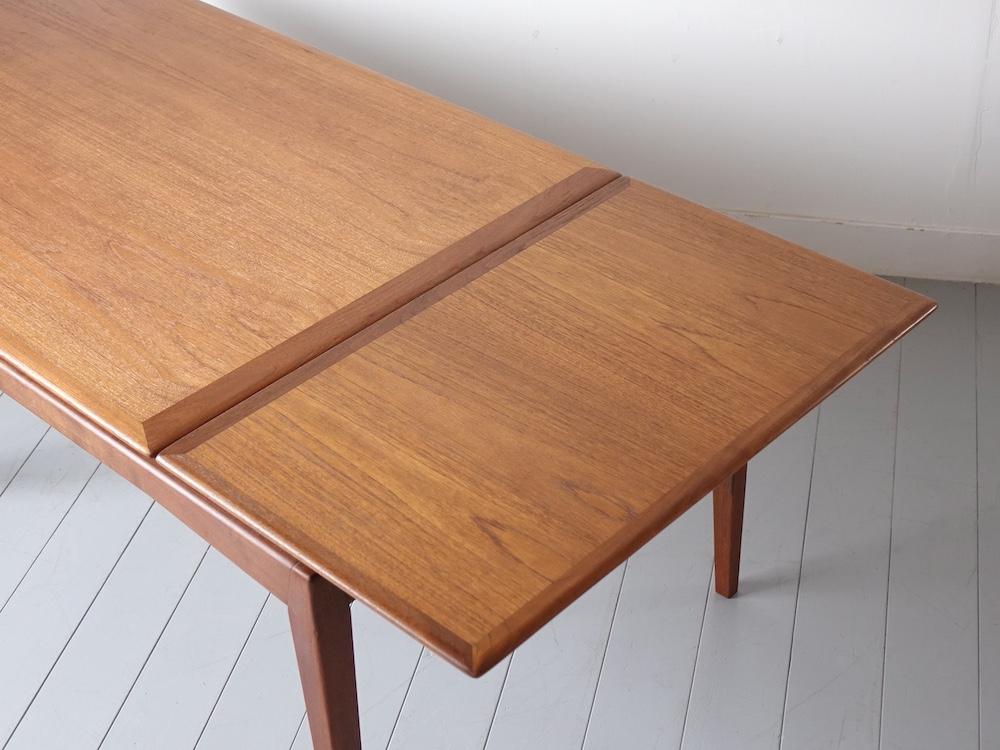 Anonymous Danish Teak Dining Table