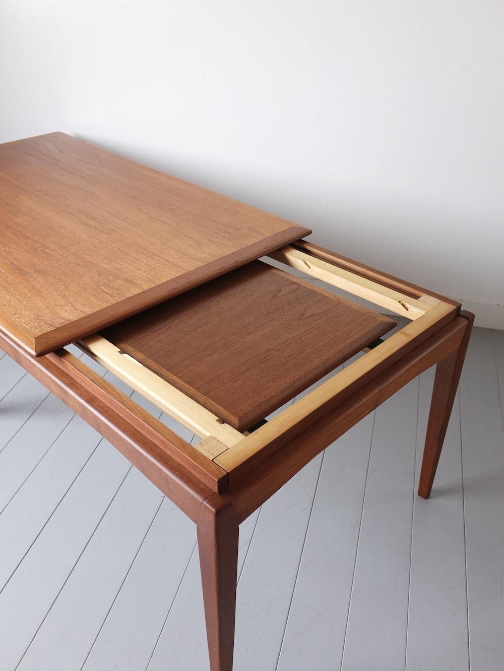 Anonymous Danish Teak Dining Table