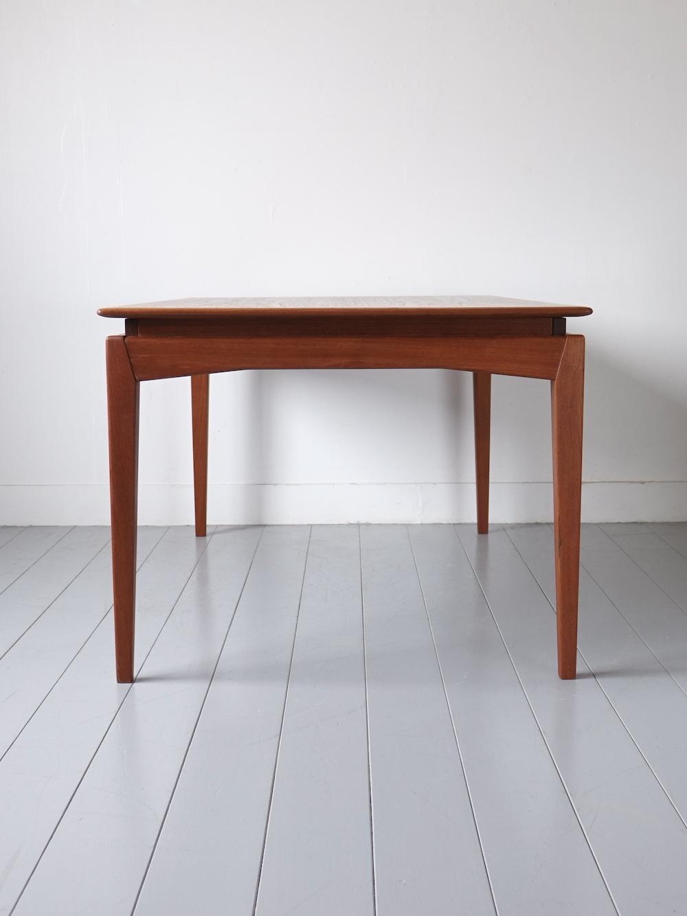 Anonymous Danish Teak Dining Table