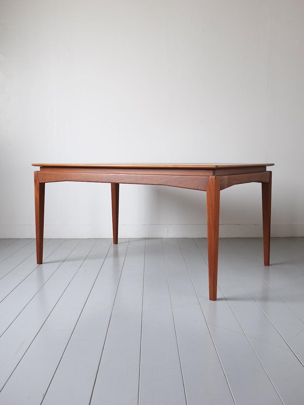 Anonymous Danish Teak Dining Table