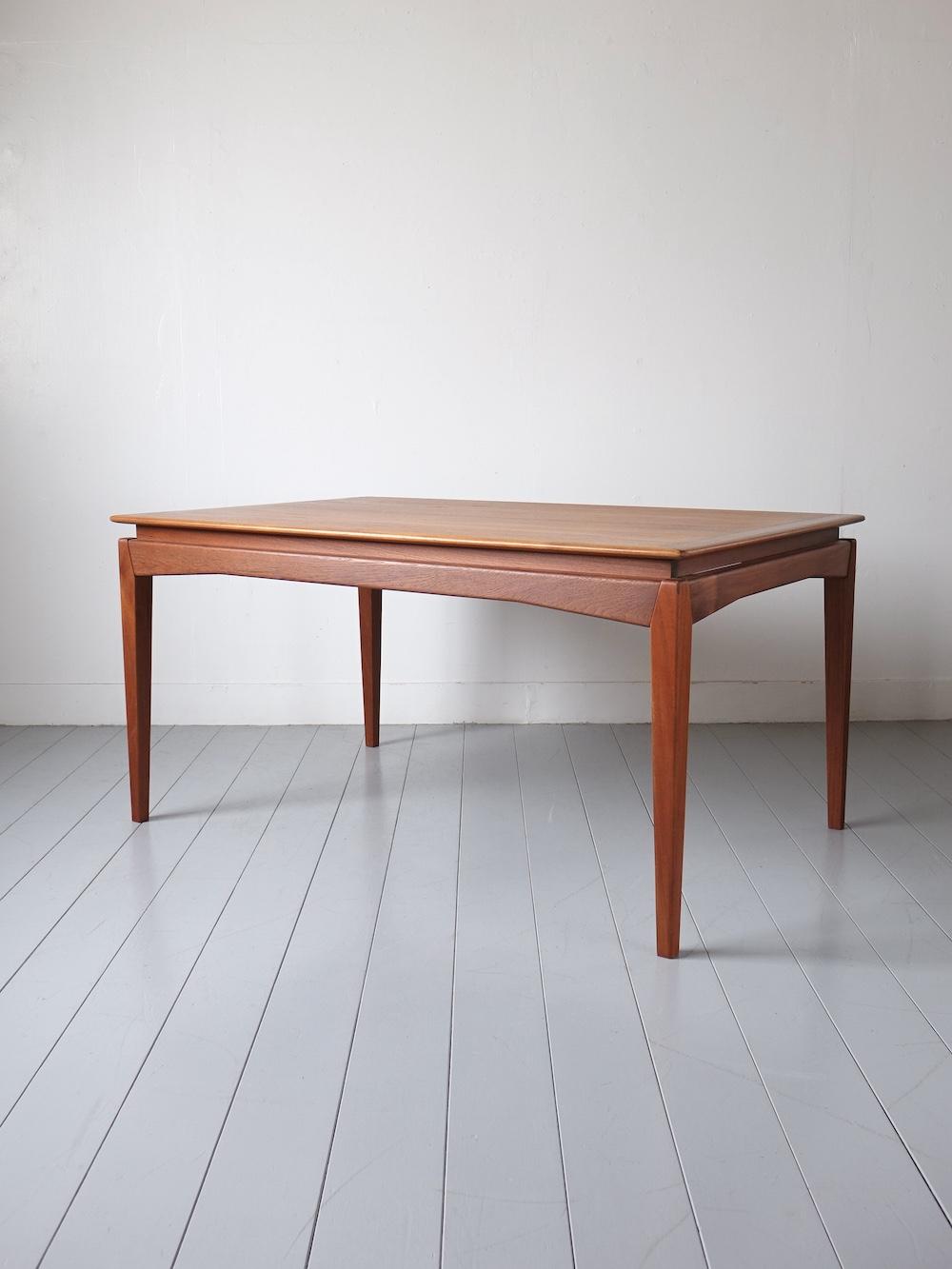 Anonymous Danish Teak Dining Table