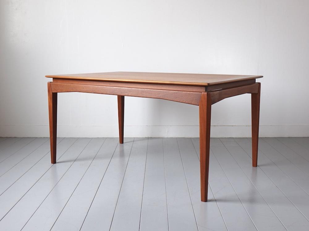 Anonymous Danish Teak Dining Table
