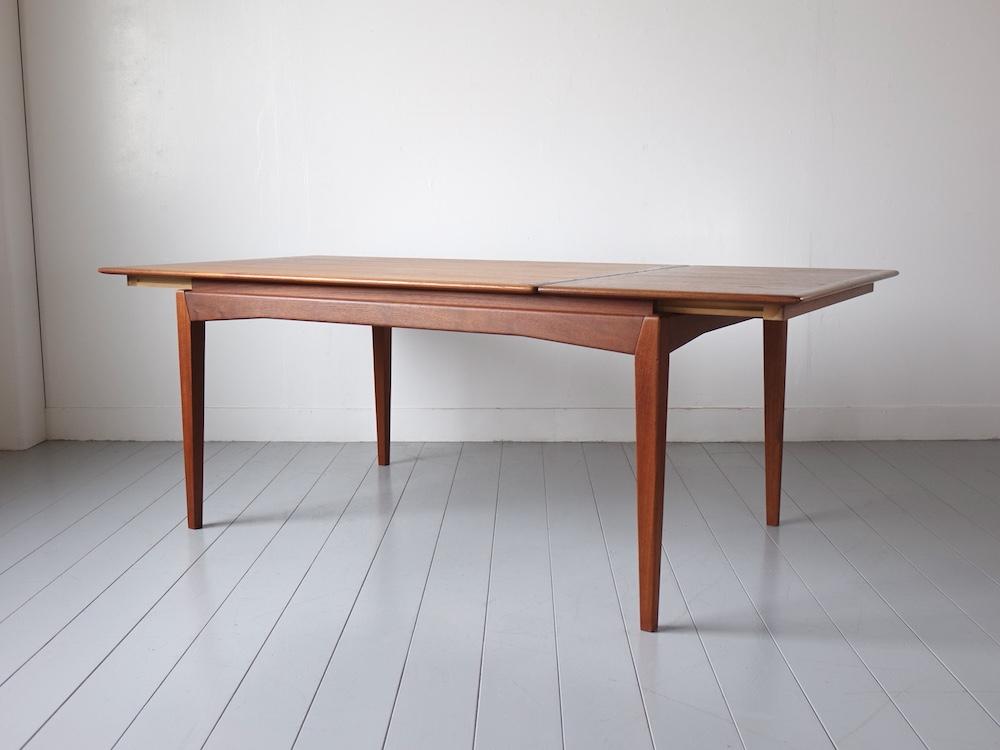 Anonymous Danish Teak Dining Table