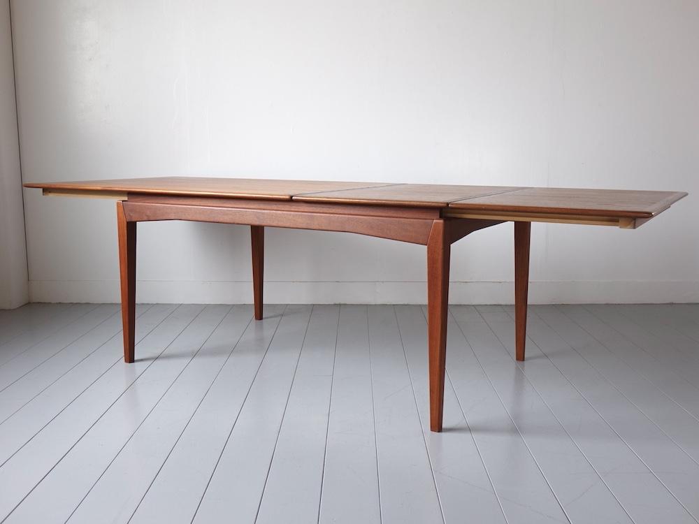 Anonymous Danish Teak Dining Table