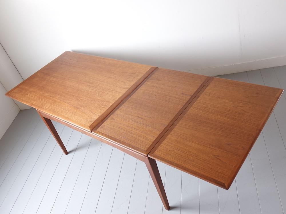 Anonymous Danish Teak Dining Table