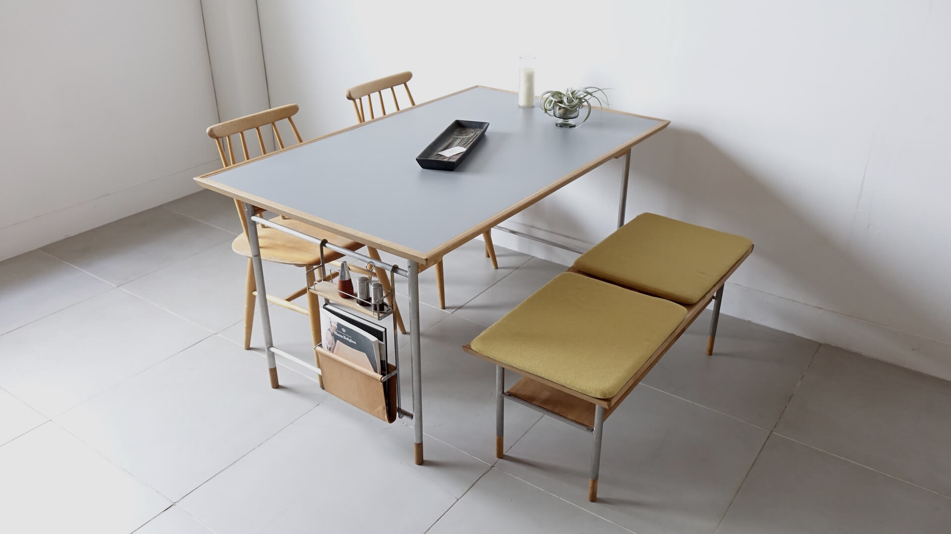 “Model. 25” Dining table by Veronica