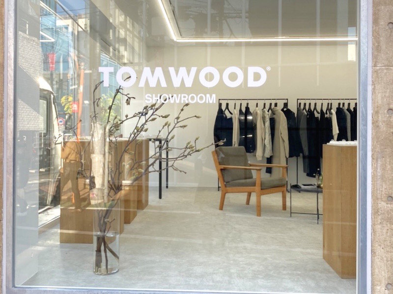 ノルウェーのジュエリー・ファッションブランド「Tom Wood」のエキシビジョン