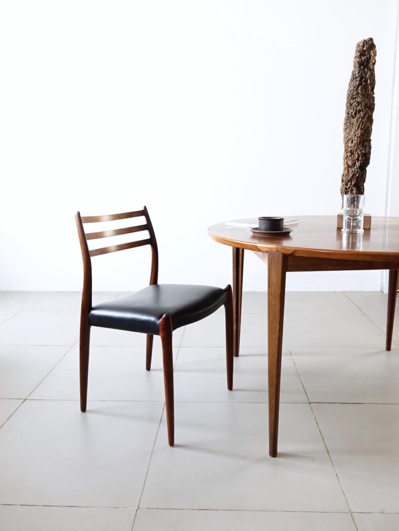 “Model.78” Dining chair by Niels O.Moller for J.L. Moller