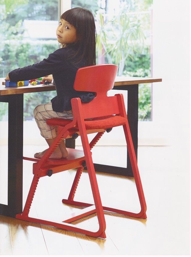 工場直送 豊橋木工 アップライトチェア ファースト 子どもたちの姿勢を守る椅子 イス